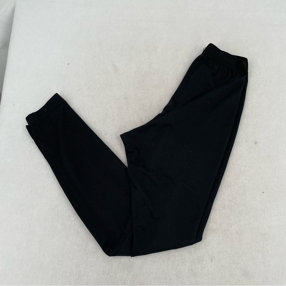 PATAGONIA Men’s Black Capilene Baselayer Long Underwear Pants size: XS
